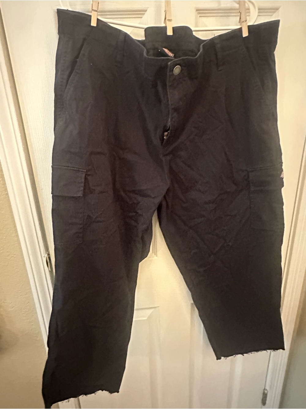 Dickies Black Cargo Pants - Women’s